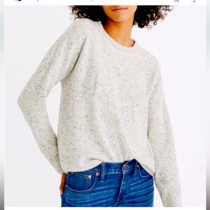 Madewell Cashmere Sweatshirt Small
